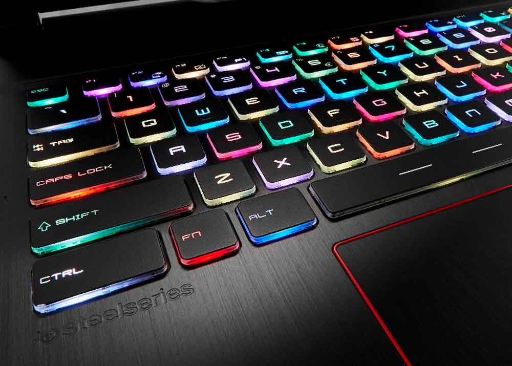MSI Keyboard Backlighting color